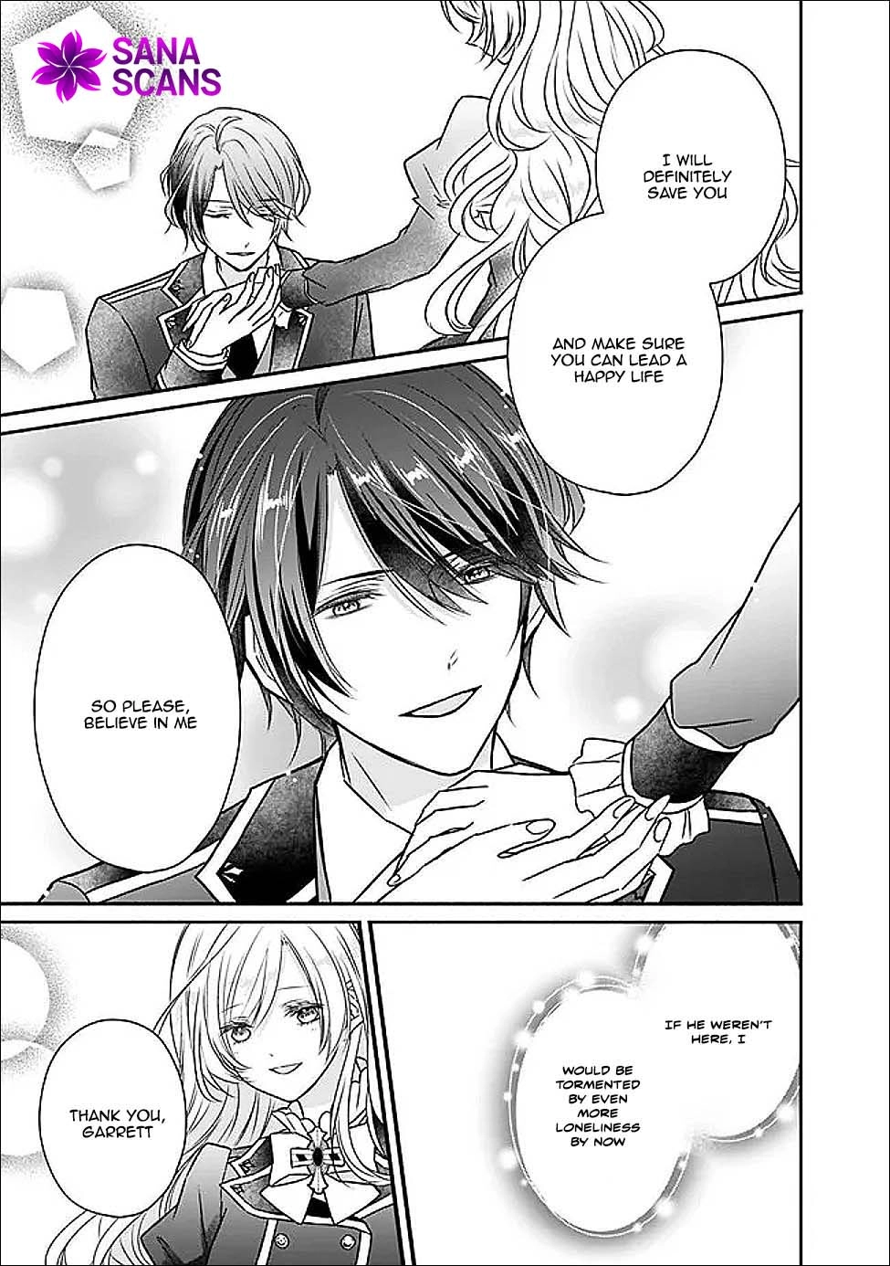 The Prophesied Villainess and the Butler Who Vows to Save Her. Chapter 3 Page 5